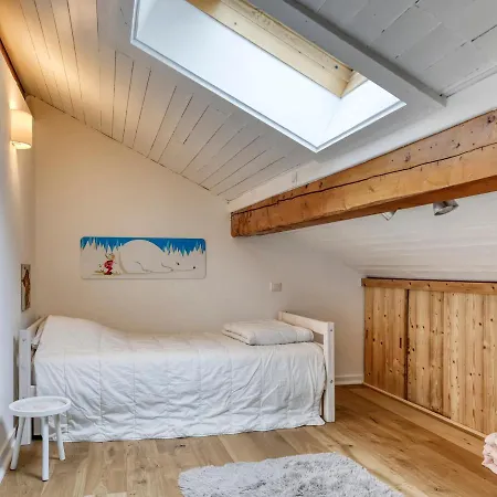 Lumineux 2 Proche Centre, Animaux Admis, Parking, Wifi - Fr-1-453-296 * Megève