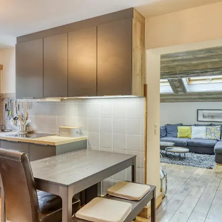 Lumineux 2 Proche Centre, Animaux Admis, Parking, Wifi - Fr-1-453-296 Apartmán Megève
