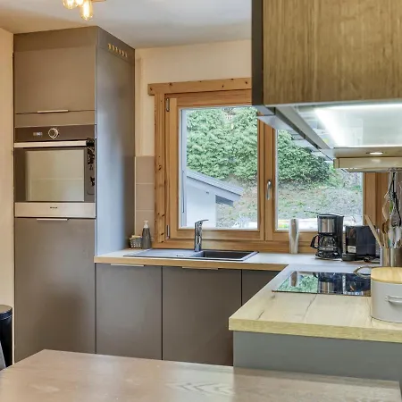 Renove 2 Chambres, Proche Centre Megeve, Lumineux, Parking, Animaux Acceptes - Fr-1-453-296