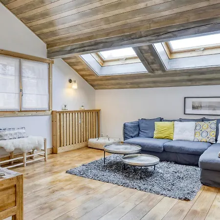 Renove 2 Chambres, Proche Centre Megeve, Lumineux, Parking, Animaux Acceptes - Fr-1-453-296