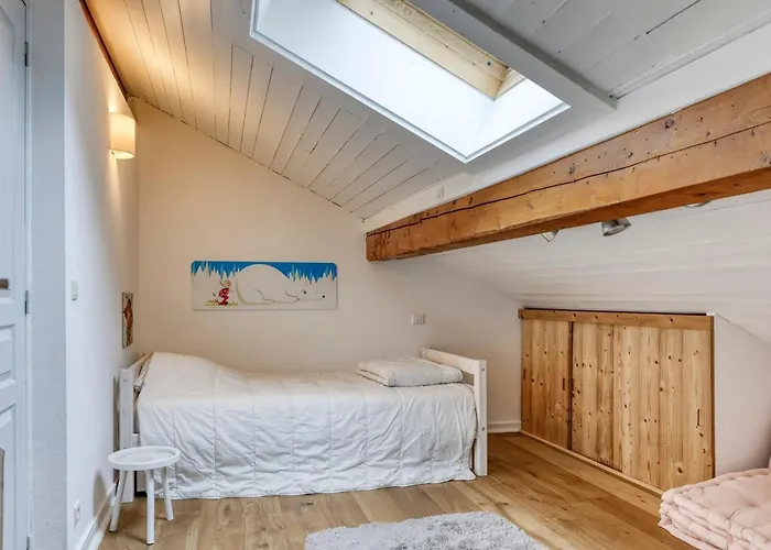 Rénové à - 2 Chambres, Wifi, Parking Et Animaux Admis - Fr-1-453-296 * Megève