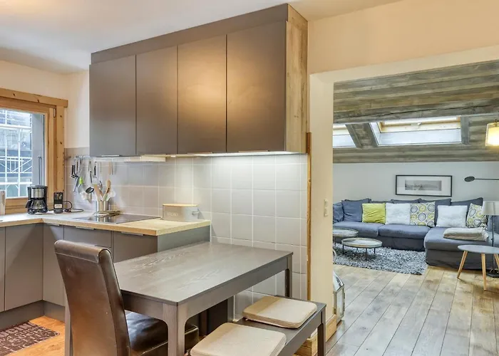 Rénové à - 2 Chambres, Wifi, Parking Et Animaux Admis - Fr-1-453-296 Appartement Megève